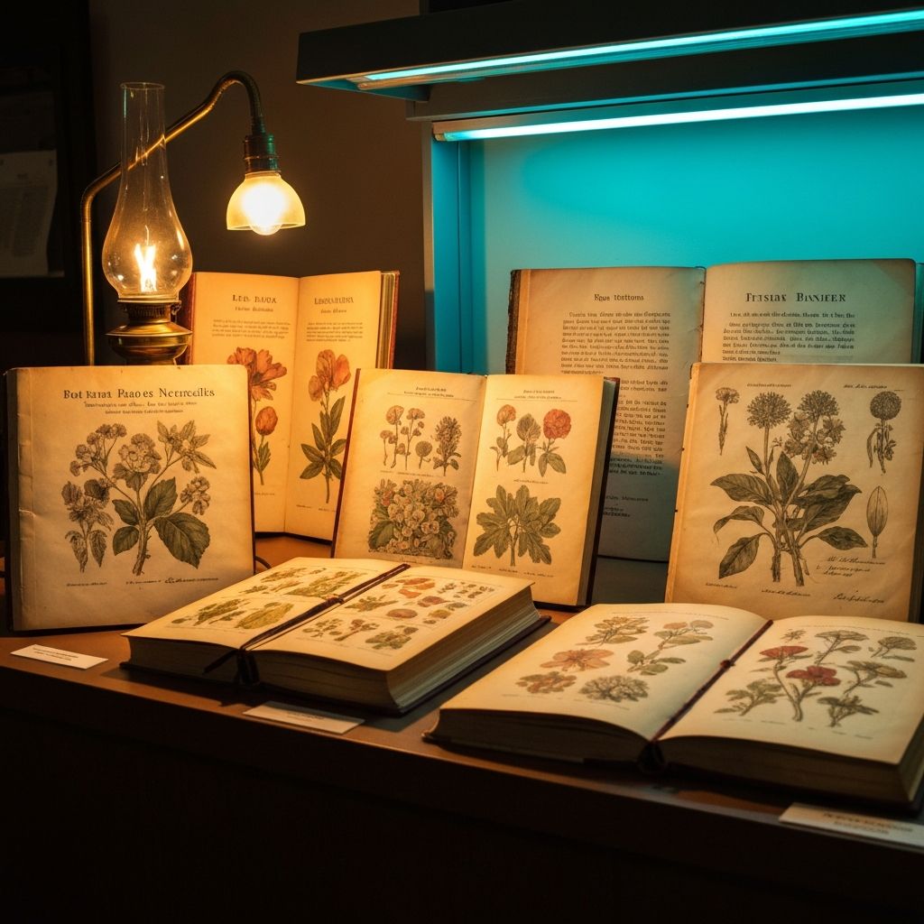 Traditional botanical knowledge materials